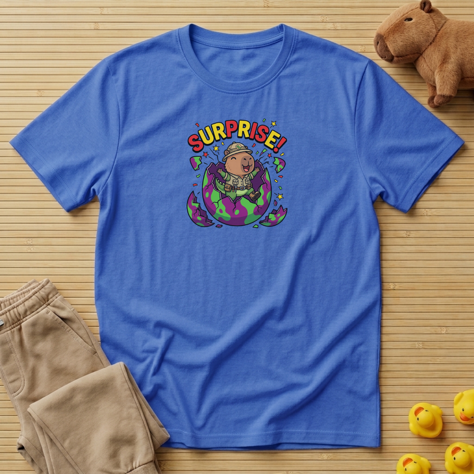 Capybara Surprise! T-shirt
