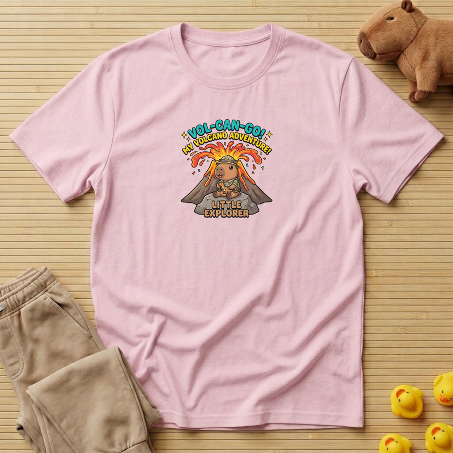 Capybara Vol-Can-Go! T-shirt