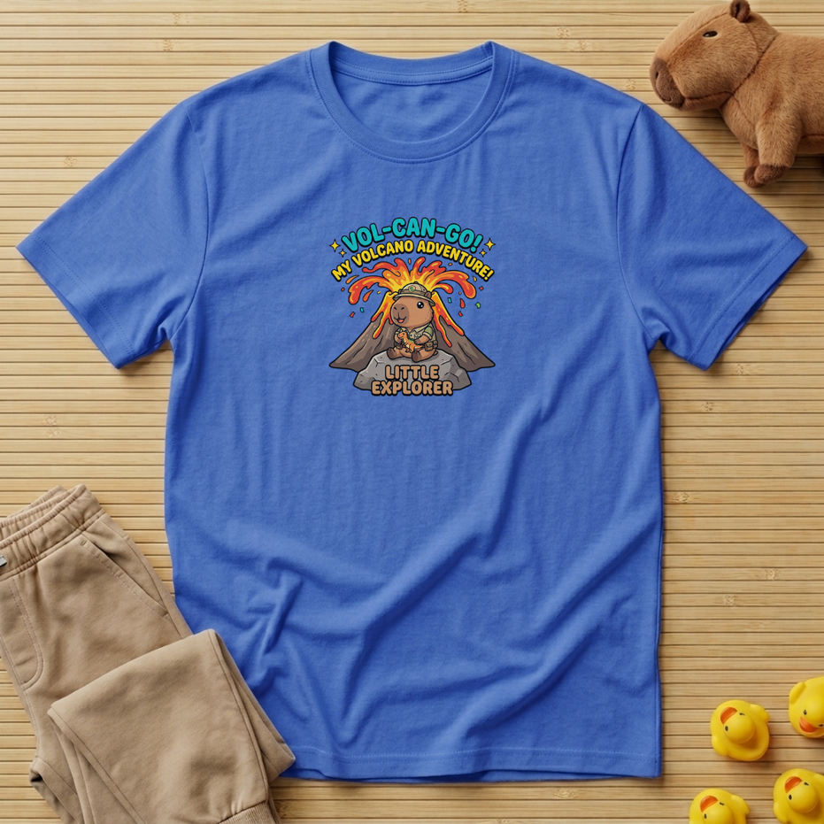 Capybara Vol-Can-Go! T-shirt