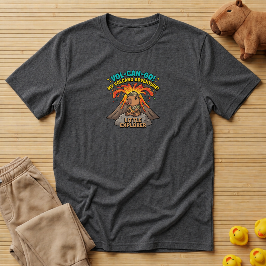 Capybara Vol-Can-Go! T-shirt