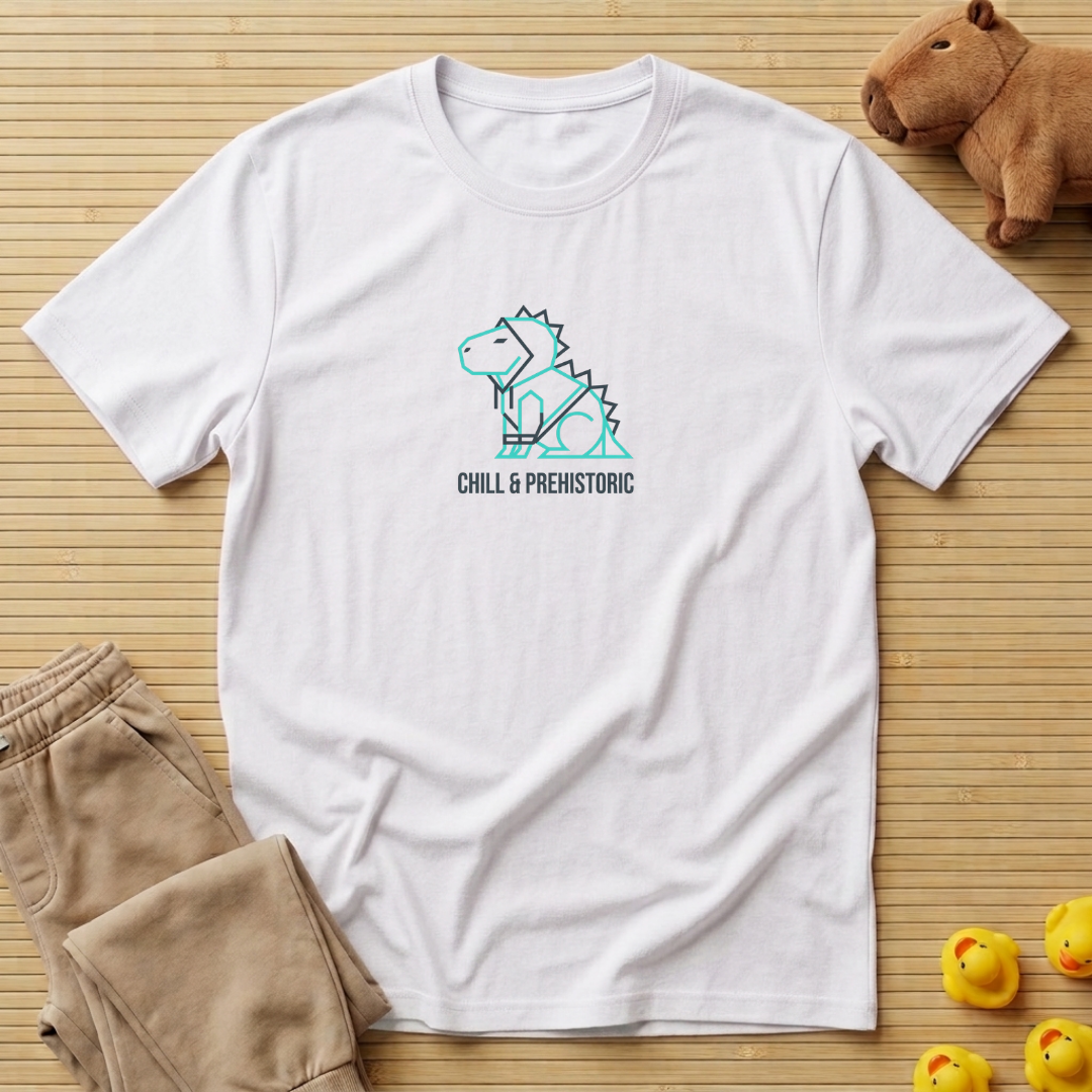 Capybara Chill & Prehistoric T-shirt