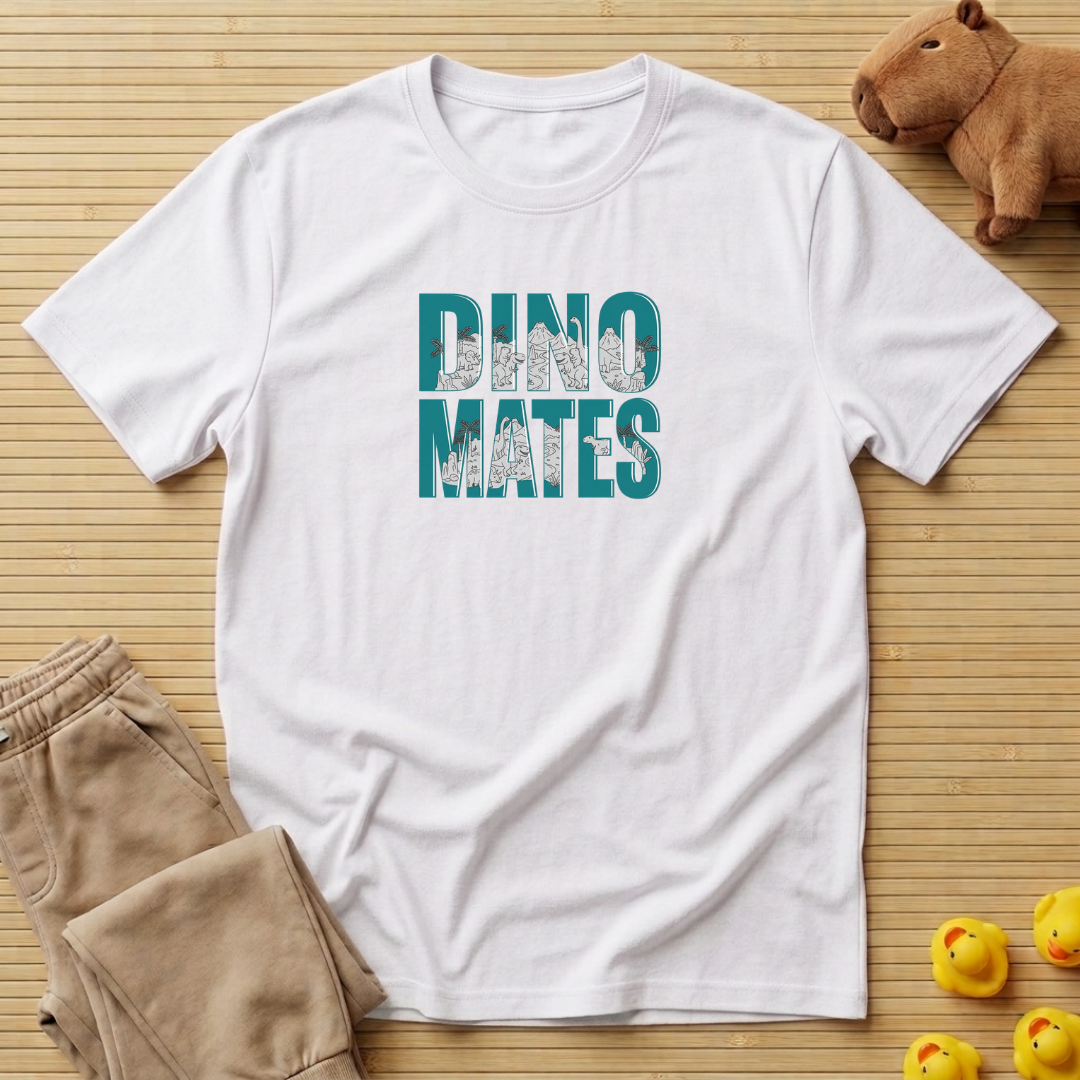 Capybara Dino-Mates T-shirt