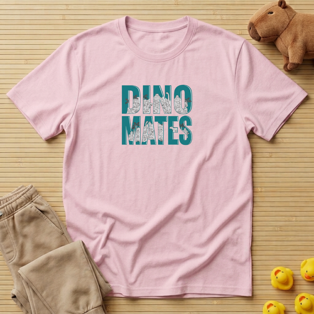 Capybara Dino-Mates T-shirt