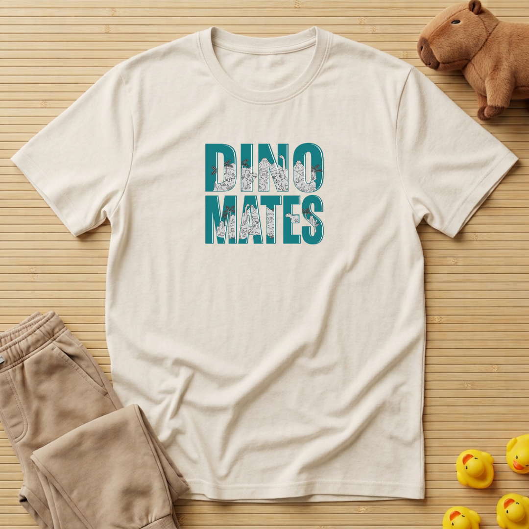 Capybara Dino-Mates T-shirt