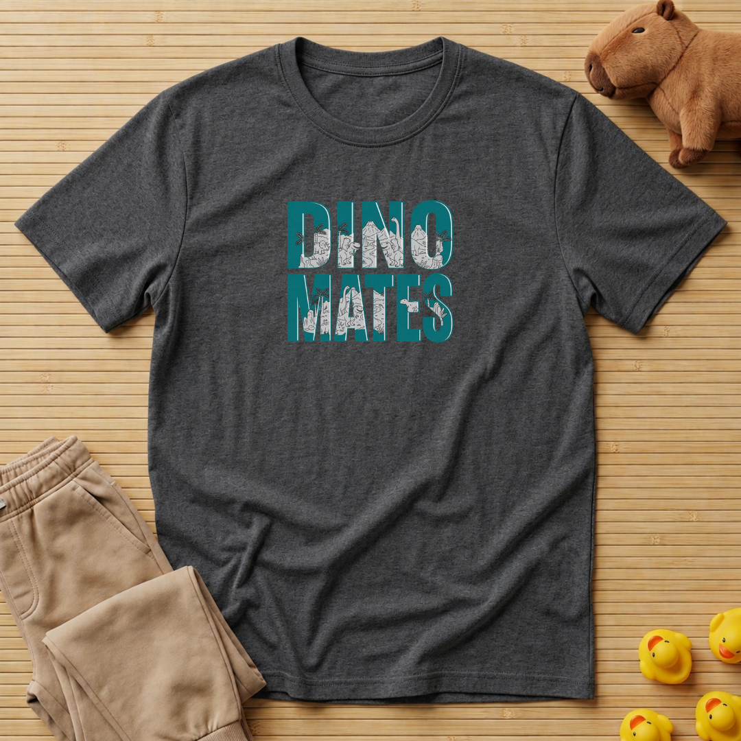 Capybara Dino-Mates T-shirt
