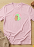 Capybara Big Dino Hugs T-shirt
