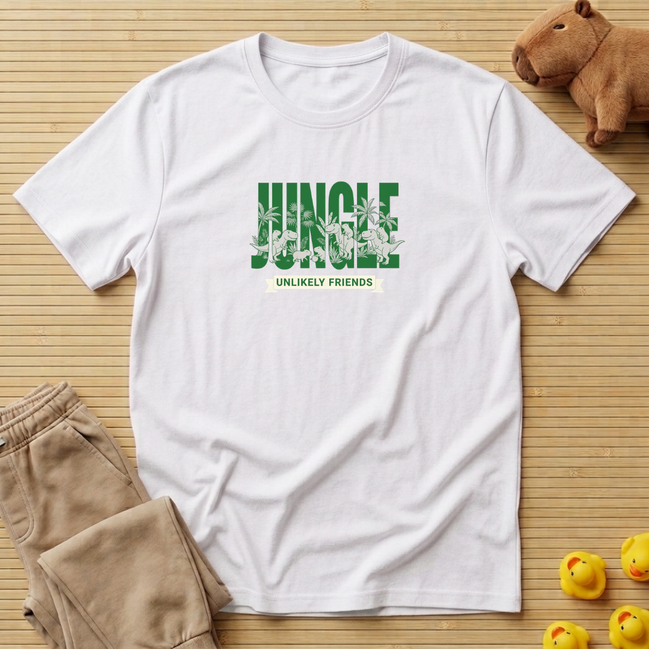 Capybara Jungle T-shirt
