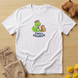 Capybara Chill Saurus Dino T-shirt