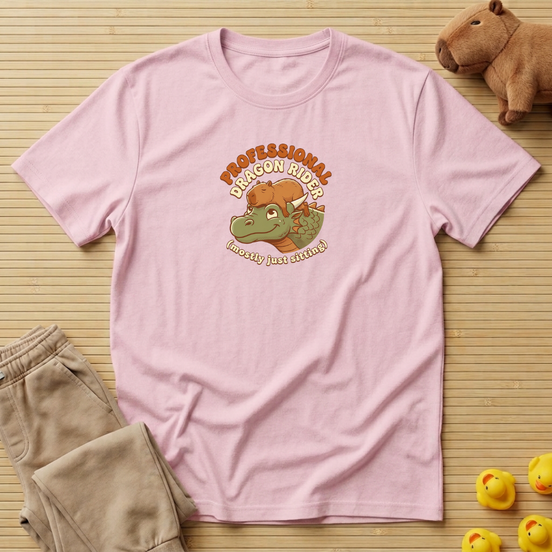 Capybara Professional Dragon Rider T-shirt