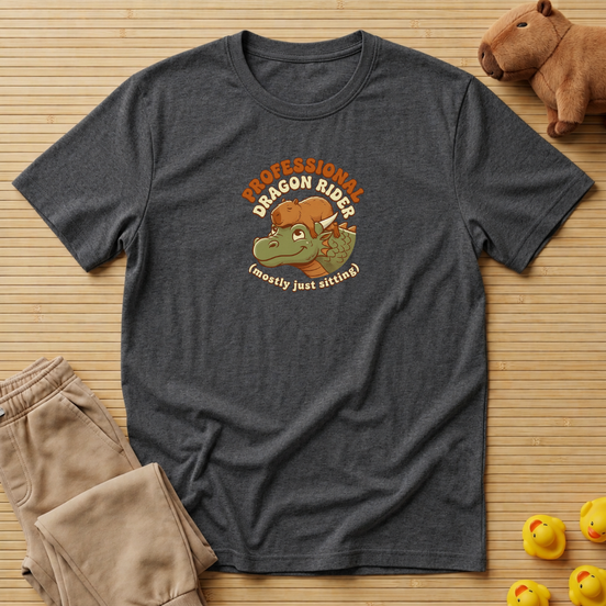 Capybara Professional Dragon Rider T-shirt
