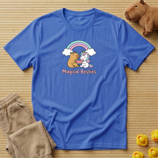 Capybara Magical Besties T-shirt
