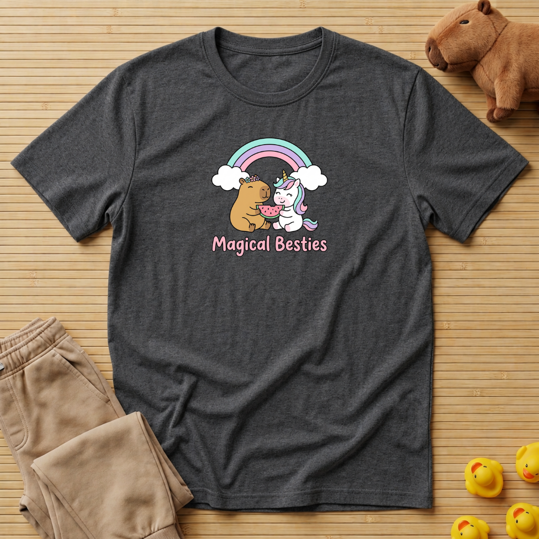 Capybara Magical Besties T-Shirt