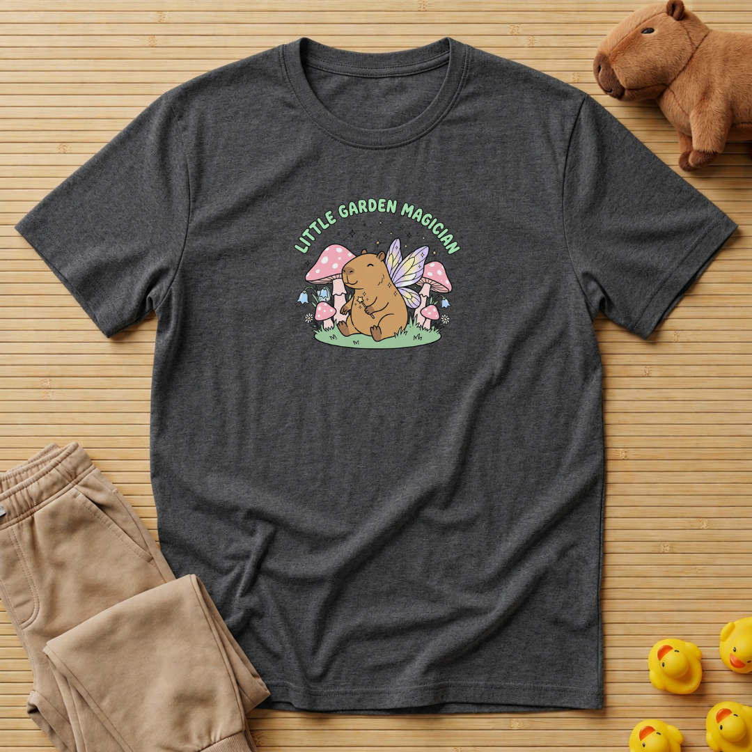 Capybara Little Garden Magician T-Shirt