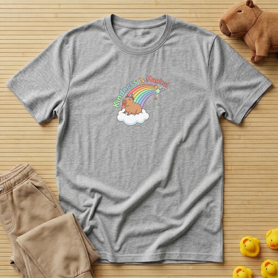 Capybara Kindness Is Magical T-shirt