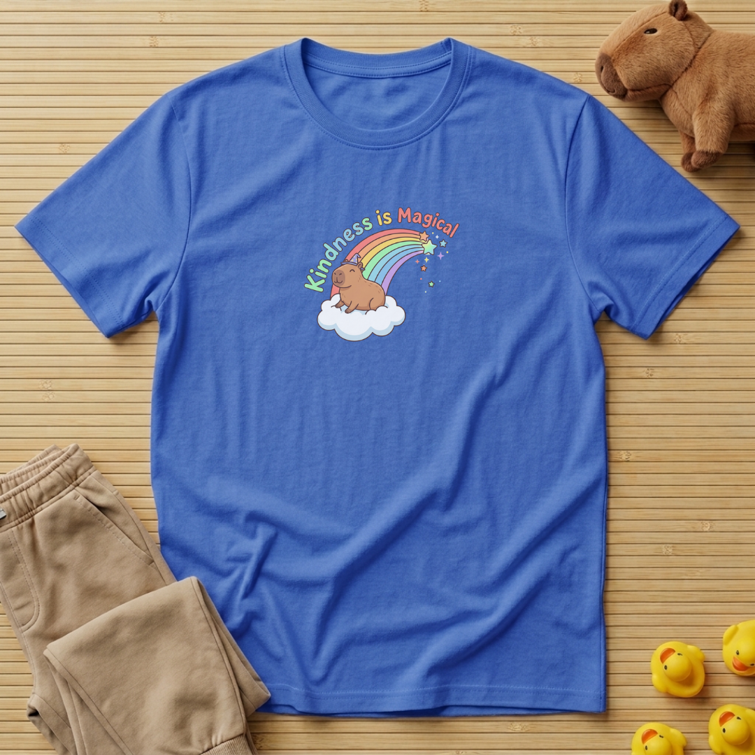Capybara Kindness Is Magical T-shirt