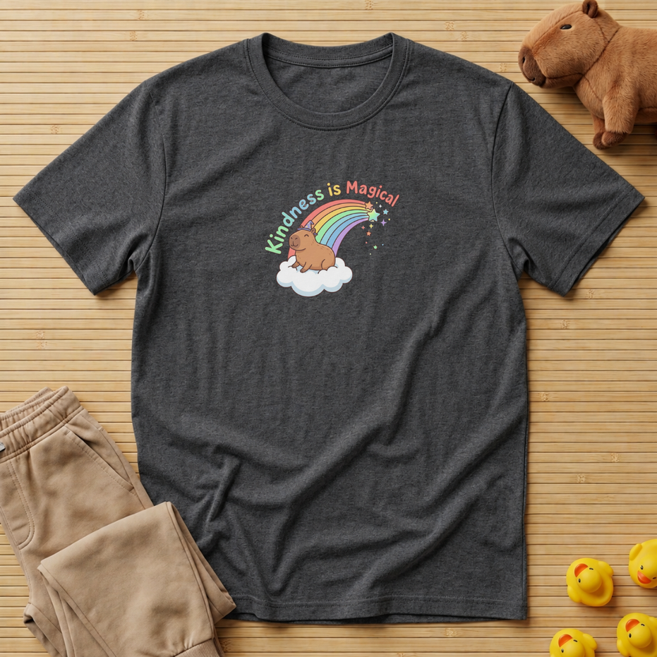 Capybara Kindness Is Magical T-shirt