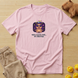 Capybara 100% Cosmic Chill 0% Worries T-shirt