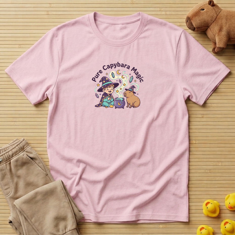 Capybara Pure Capybara Magic T-shirt