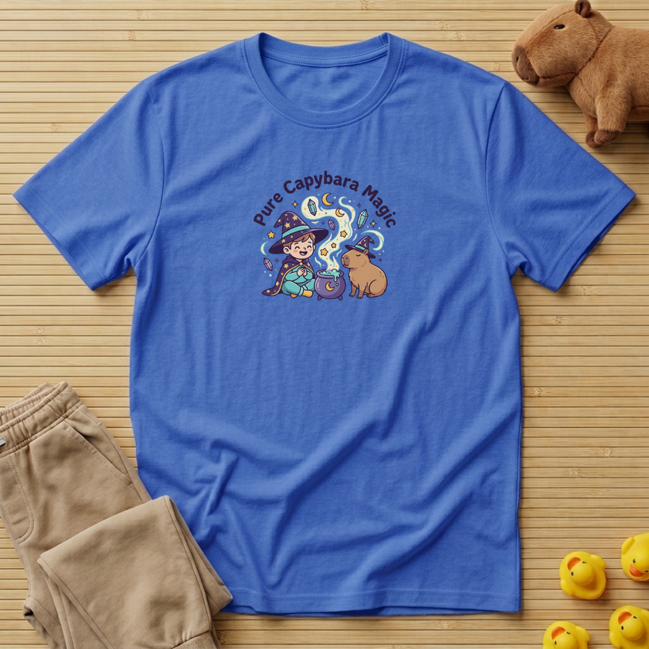 Capybara Pure Capybara Magic T-shirt