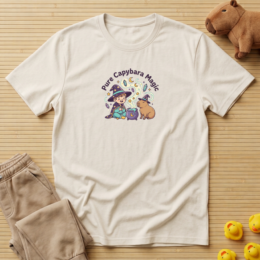 Capybara Pure Capybara Magic T-shirt