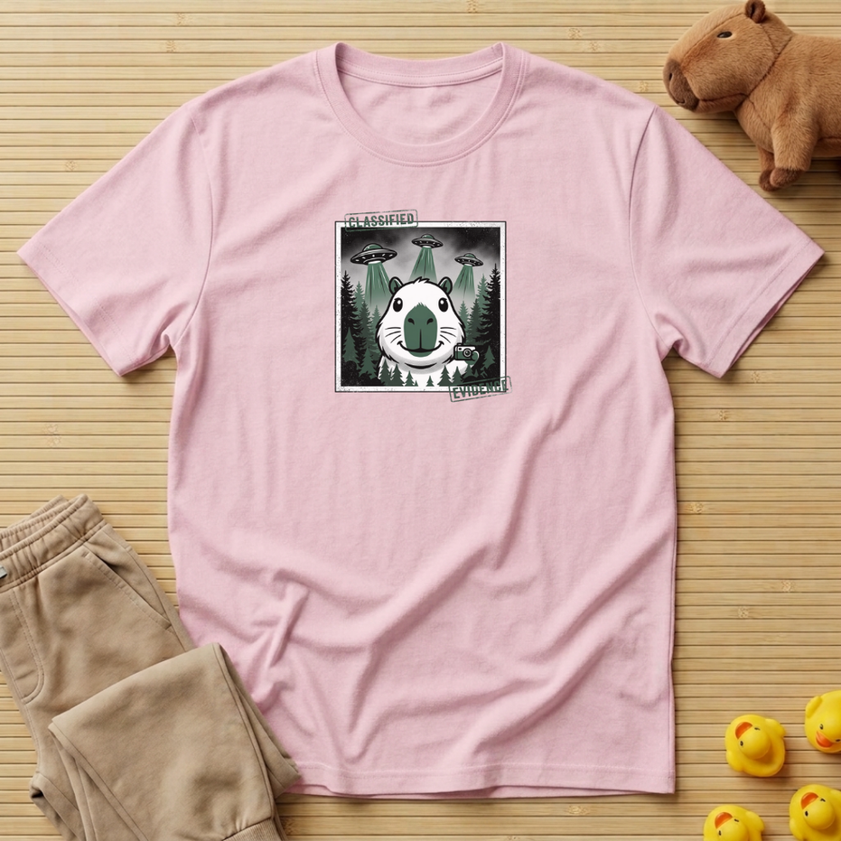 Capybara Classified Evidence T-shirt