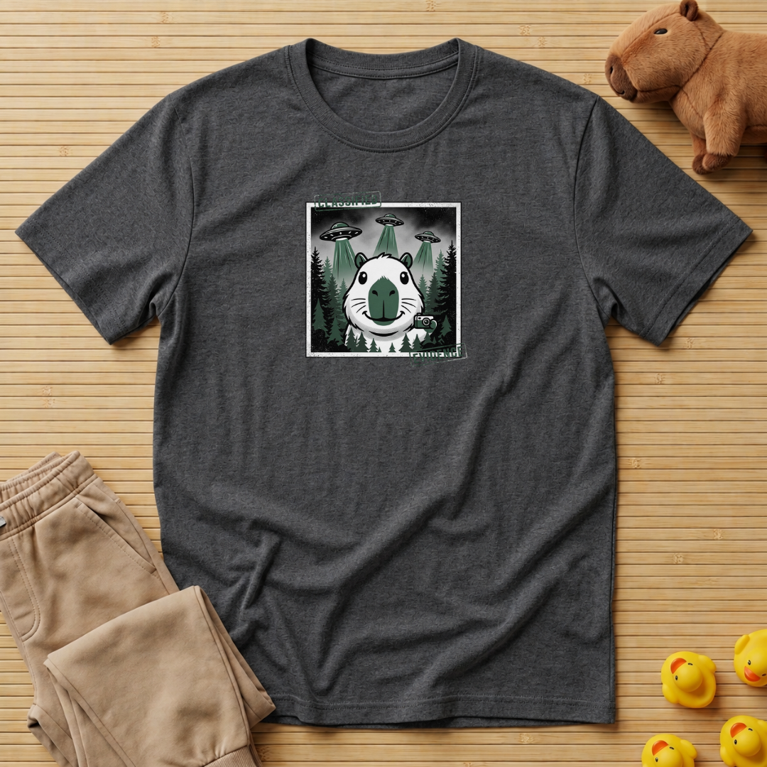 Capybara Classified Evidence T-shirt