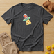 Capybara Space Orange T-shirt
