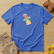 Capybara Space Orange T-shirt