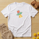 Capybara Space Orange T-shirt