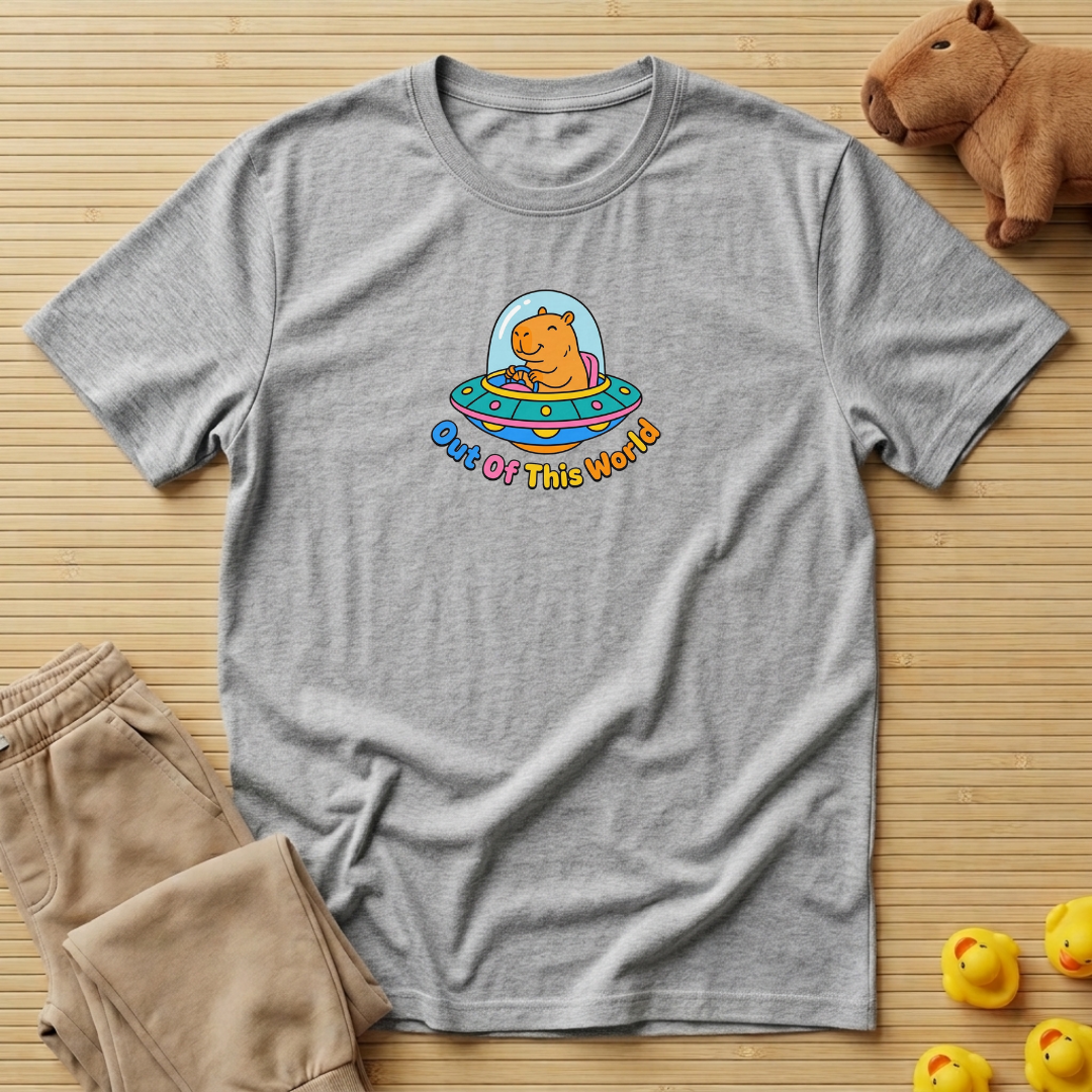 Capybara Out Of This World T-shirt