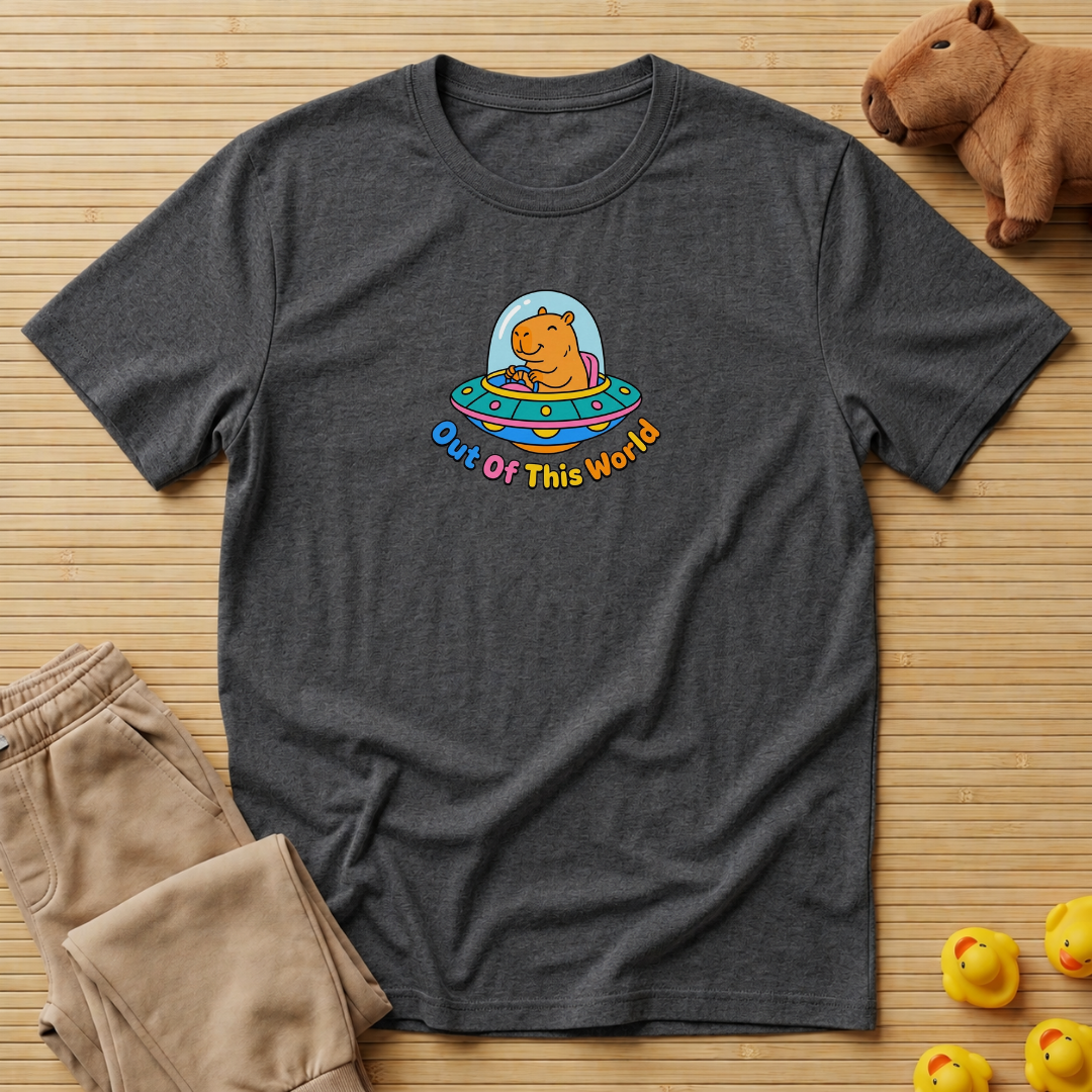 Capybara Out Of This World T-shirt