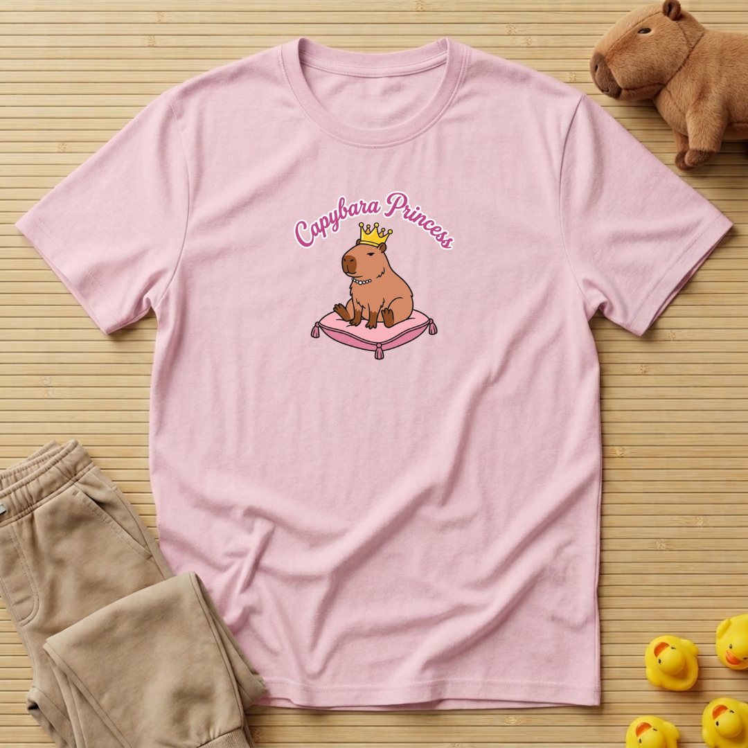 Capybara Pincess T-shirt
