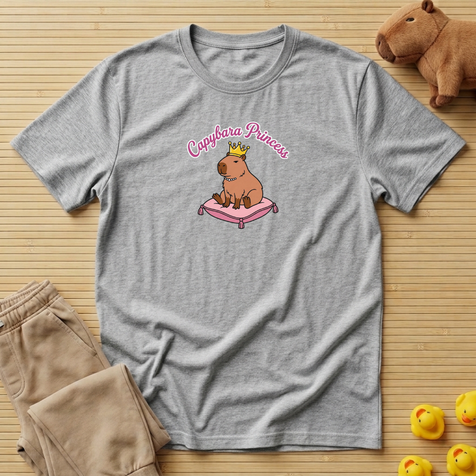 Capybara Pincess T-shirt