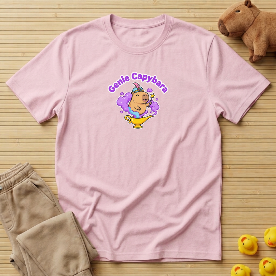 Capybara Genie T-shirt