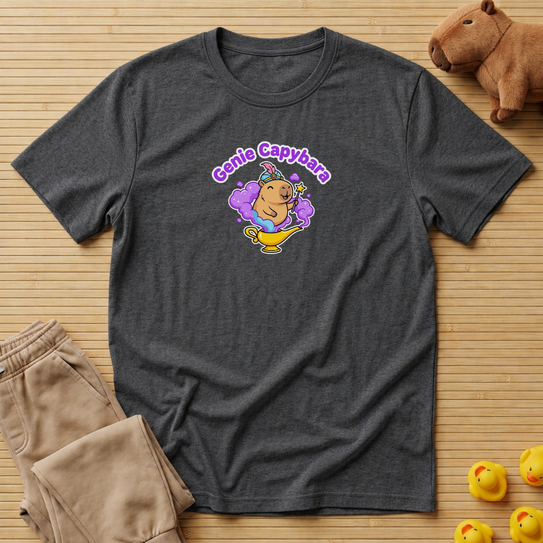 Capybara Genie T-shirt