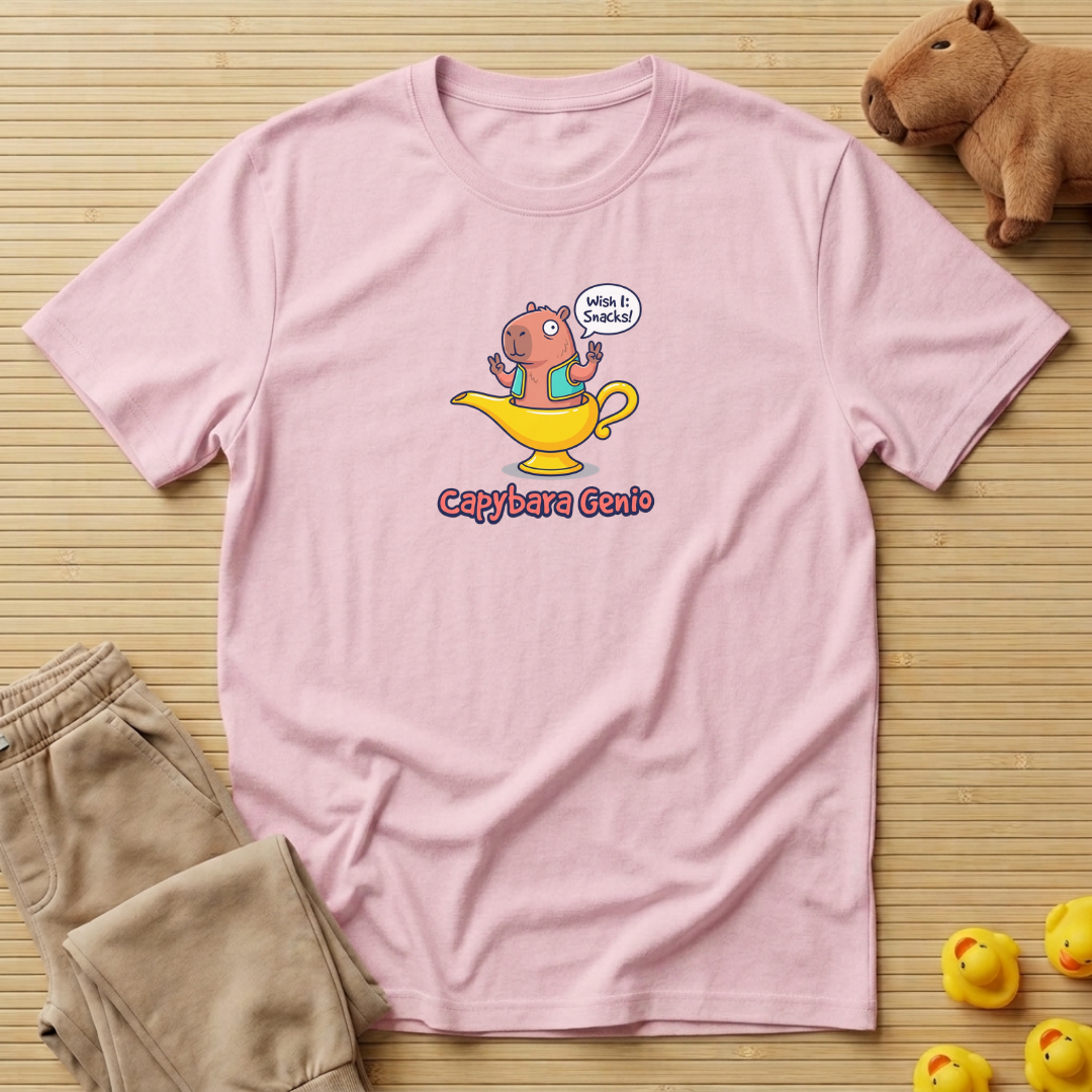 Capybara Genio  Wish 1: Snacks! T-shirt