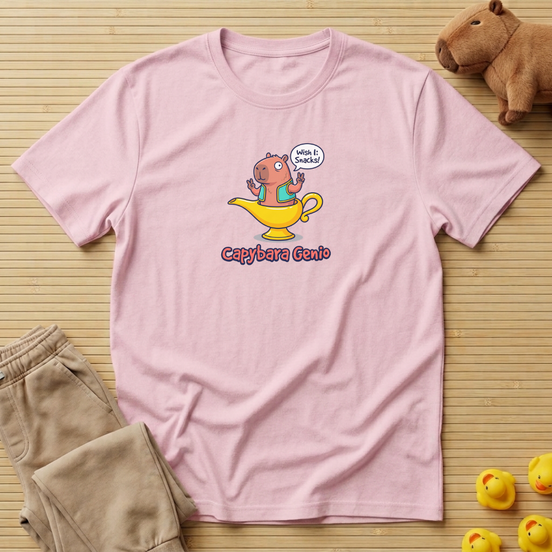 Capybara Genio  Wish 1: Snacks! T-shirt