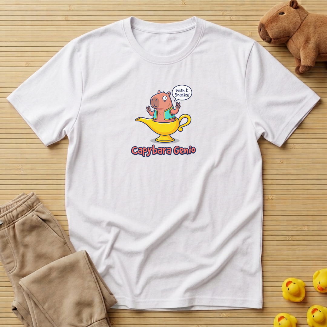 Capybara Genio  Wish 1: Snacks! T-shirt