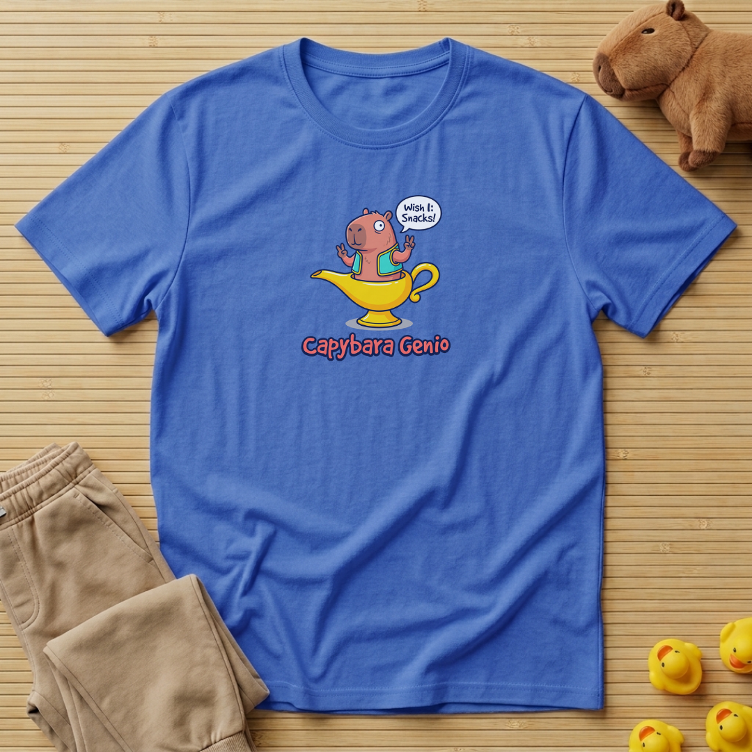 Capybara Genio  Wish 1: Snacks! T-shirt