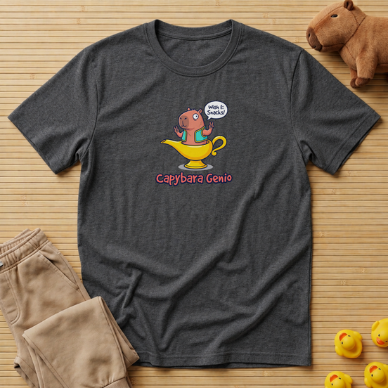 Capybara Genio  Wish 1: Snacks! T-shirt