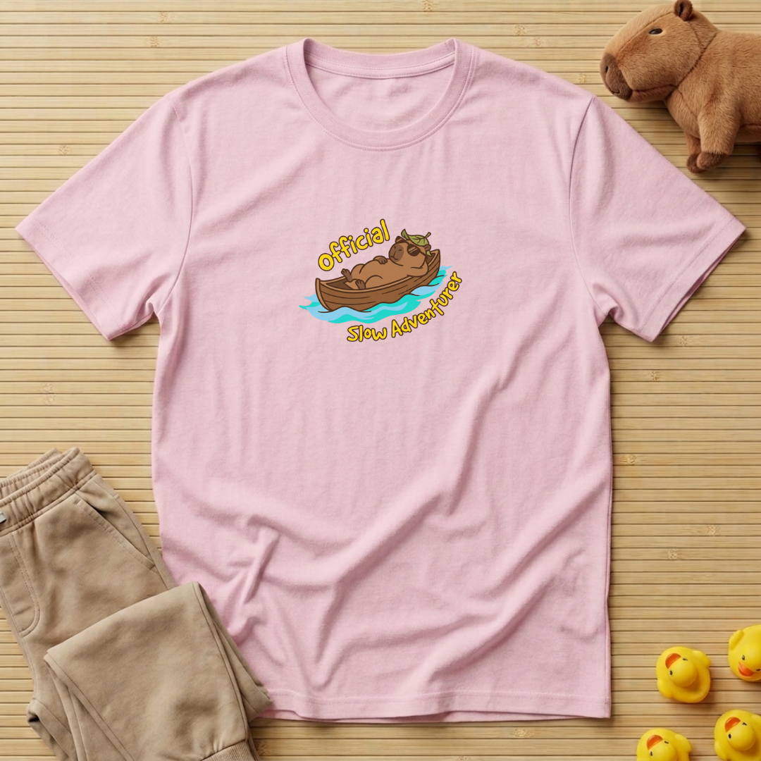 Capybara Official Slow T-shirt