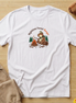 Capybara Nighttime Forest Ranger T-Shirt