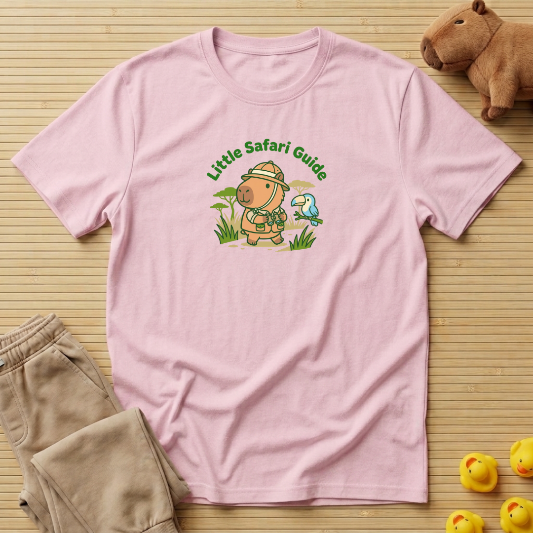 Capybara Little Safari Guide T-Shirt