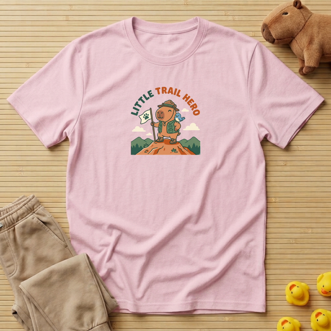 Capybara Little Trail Hero T-Shirt