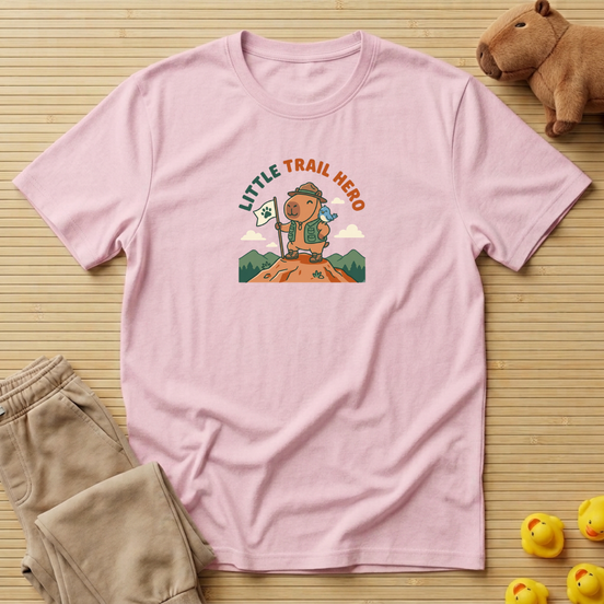 Capybara Little Trail Hero T-Shirt
