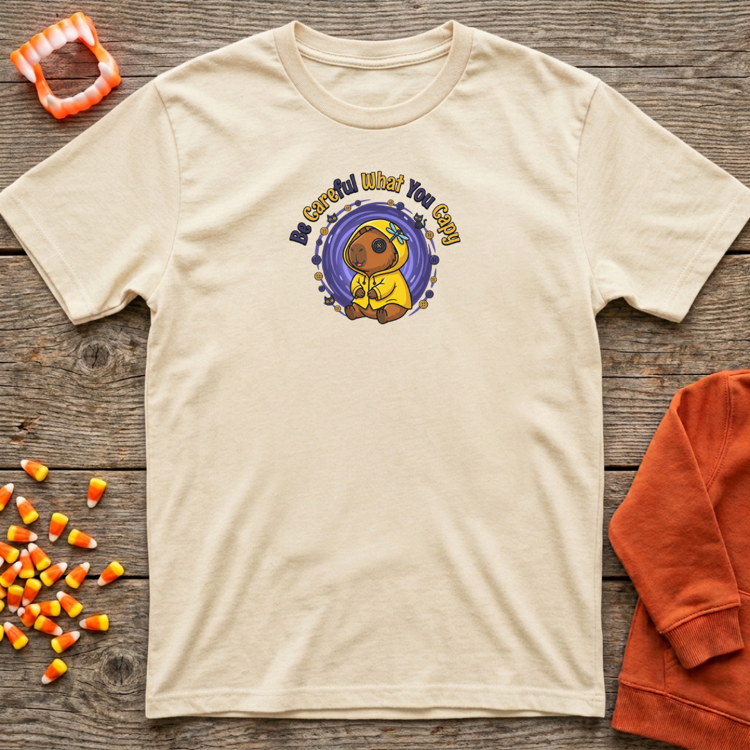 Be Careful What You Capy T-Shirt
