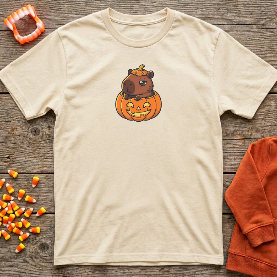 Pumpkin Capy T-Shirt