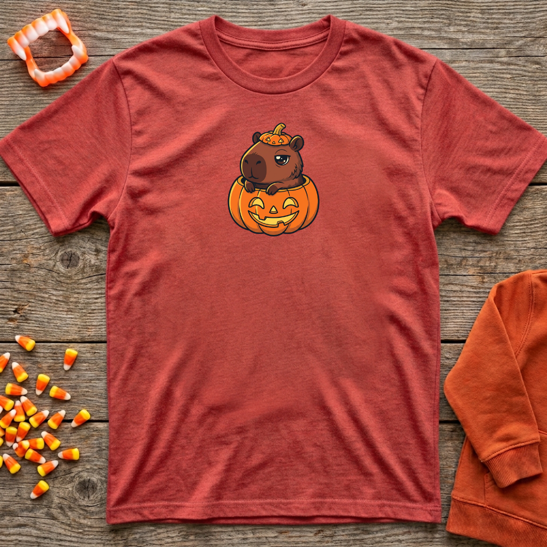Pumpkin Capy T-Shirt