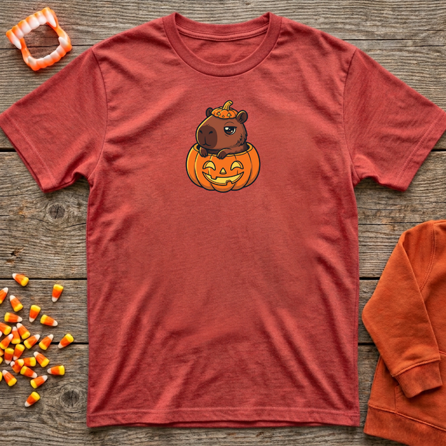 Pumpkin Capy T-Shirt