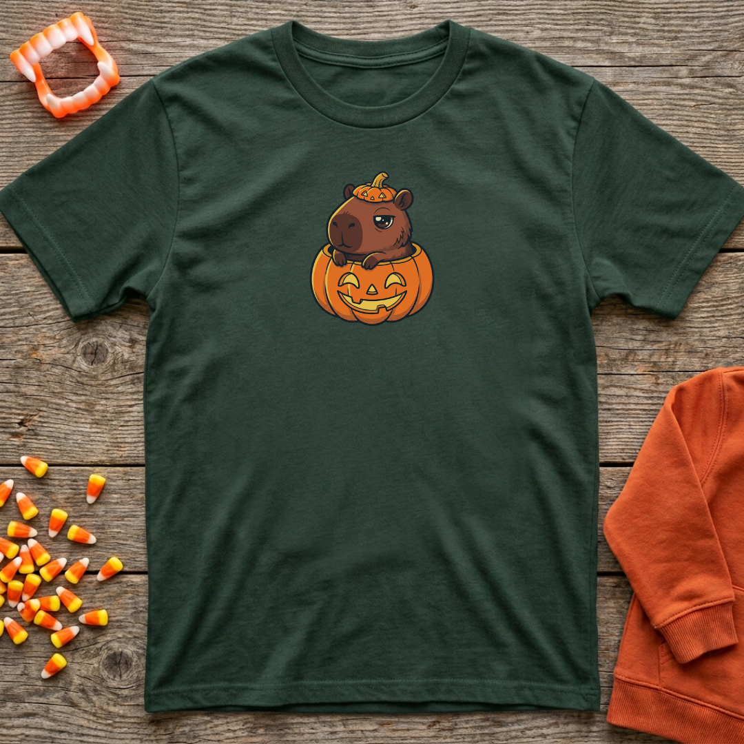 Pumpkin Capy T-Shirt